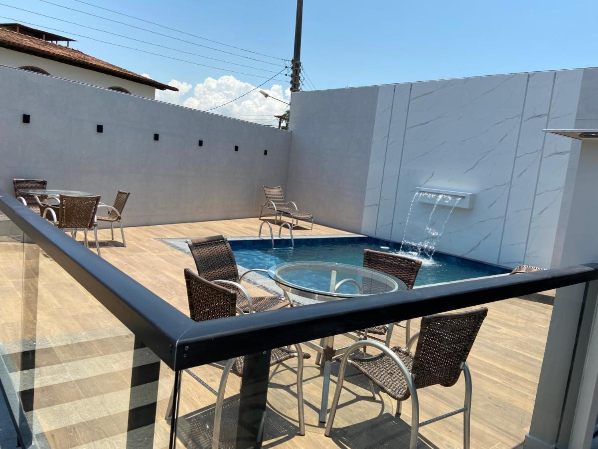Hotel Marlin Azul Iriri Exterior foto